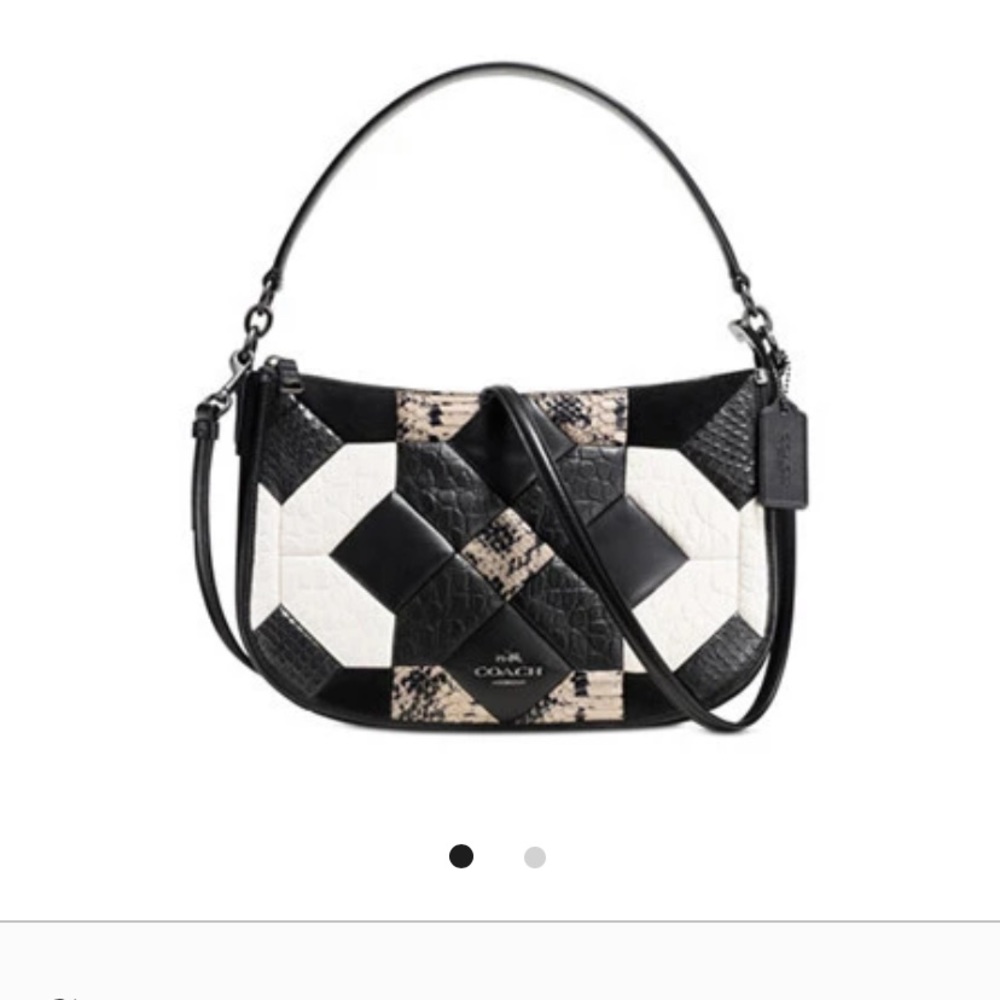 Coach Canyon Quilt Crossbody Clutch - Picture 7 of 9